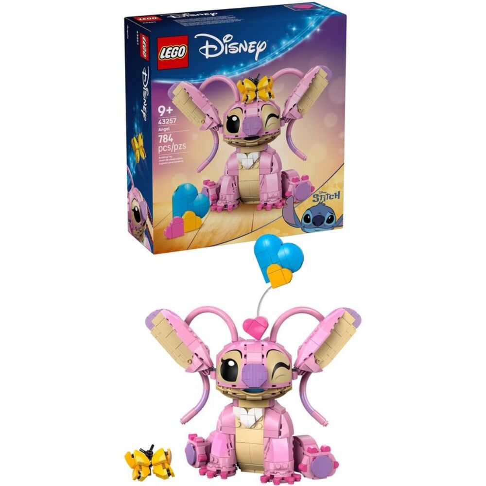 LEGO® Disney™ Lilo & Stitch: Angel 43257  COLLECTIBLES